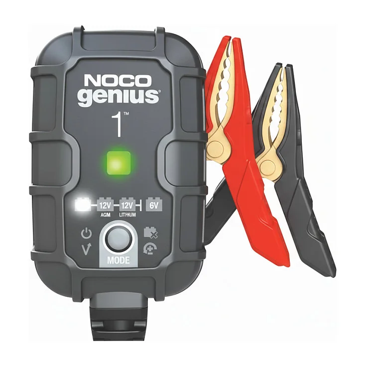 NOCO GENIUS1EU | 1A Battery Charger | Genius Battery Chargers