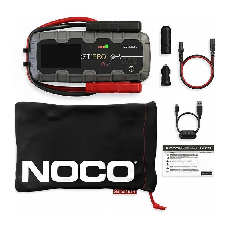 NOCO GB150 | Boost 12V 3000A Jump Starter | Boost Jump Starters