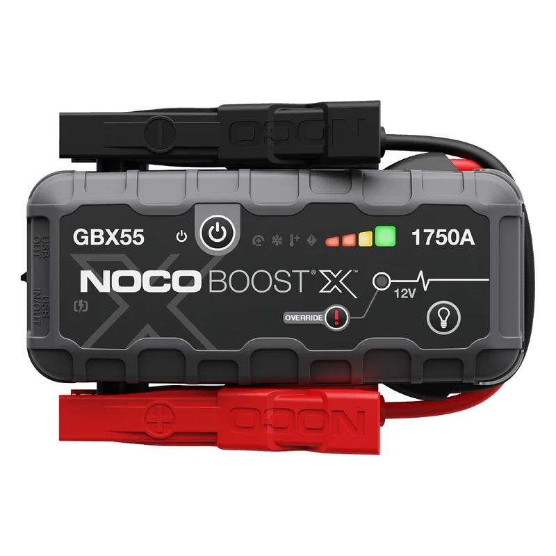 NOCO GBX55 | Boost X 12V 1750A Jump Starter | Boost Jump Starters