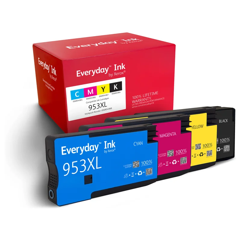 Xerox Everyday Alternativ Tinte Multipack für HP953XL (BK,C M,Y)