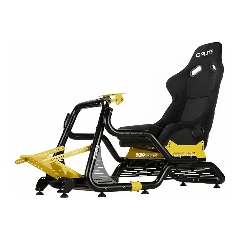 OPLITE Cockpit GTR S8 Elite Force yellow retail (Speditionsversand)