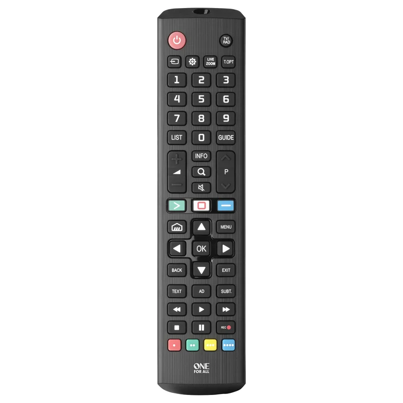 One for All LG 2.0 Ersatzfernbedienung URC 4911