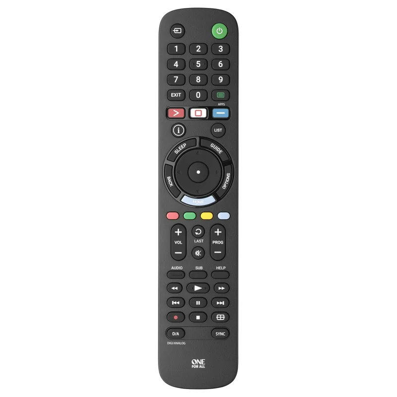One for All Sony 2.0 Ersatzfernbedienung URC 4912