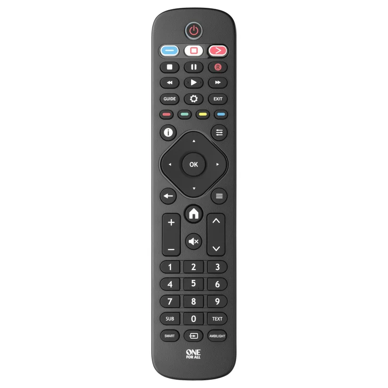 One for All Philips 2.0 Ersatzfernbedienung URC 4913