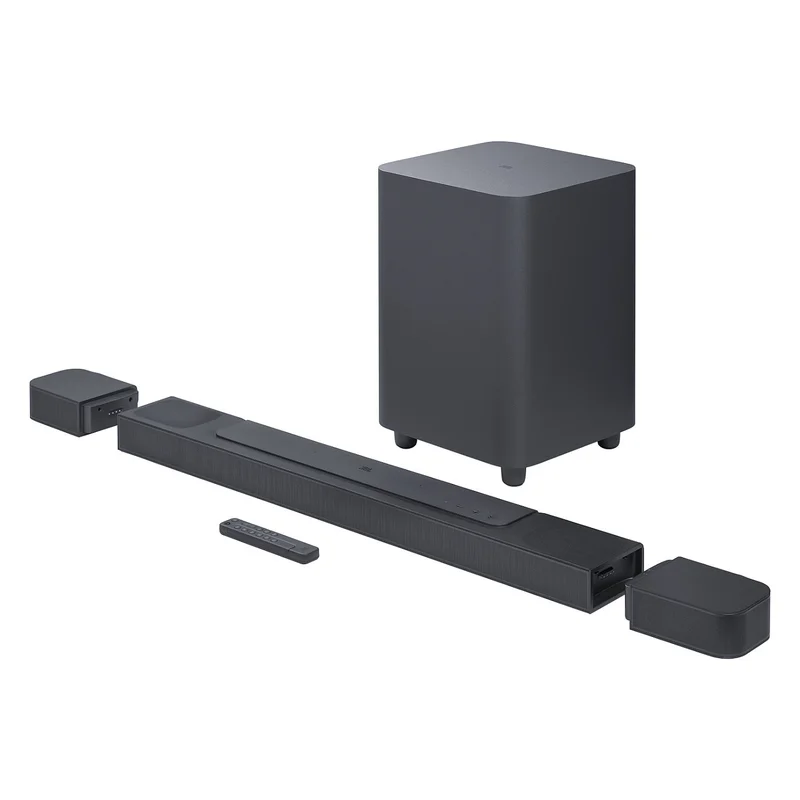 JBL Bar 800 5.1.2-Kanal Surround Soundbar mit kabellosem Subwoofer schwarz