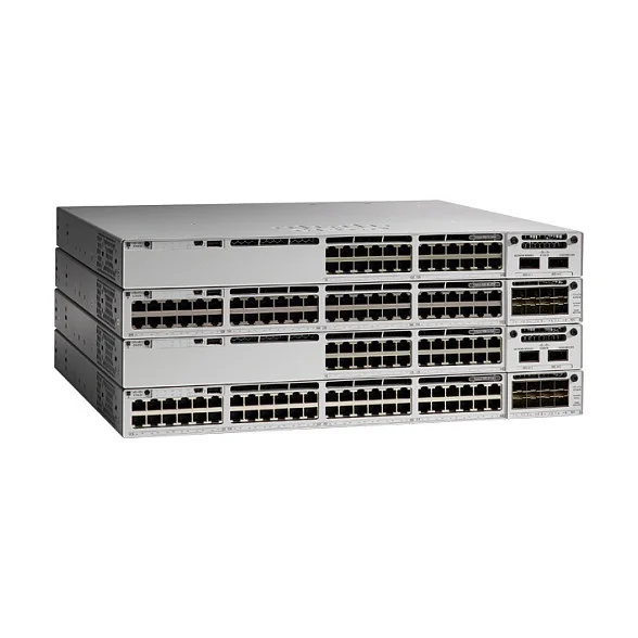 Catalyst 9300X - Network Advantage - Switch - L3 - managed - 8 x 100/1000/2.5G/5G/10GBase-T (UPOE+) + 40 x 100/1000/2.5G/5GBase-T UPOE+