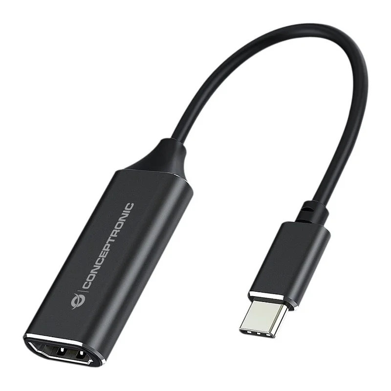 CONCEPTRONIC Adapter USB-C3.2->HDMI1.4 4K/30Hz 0.15m sw
