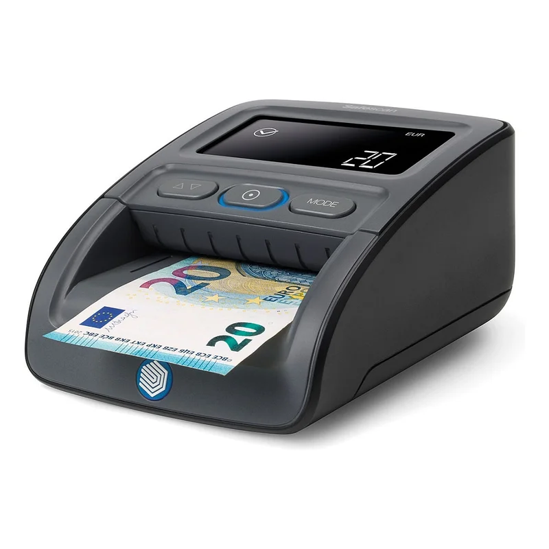 Safescan 155-S - Multi-Währung - Infrarot (IR) - Tinte - Magnetisch - Metallic thread - Size - Thick