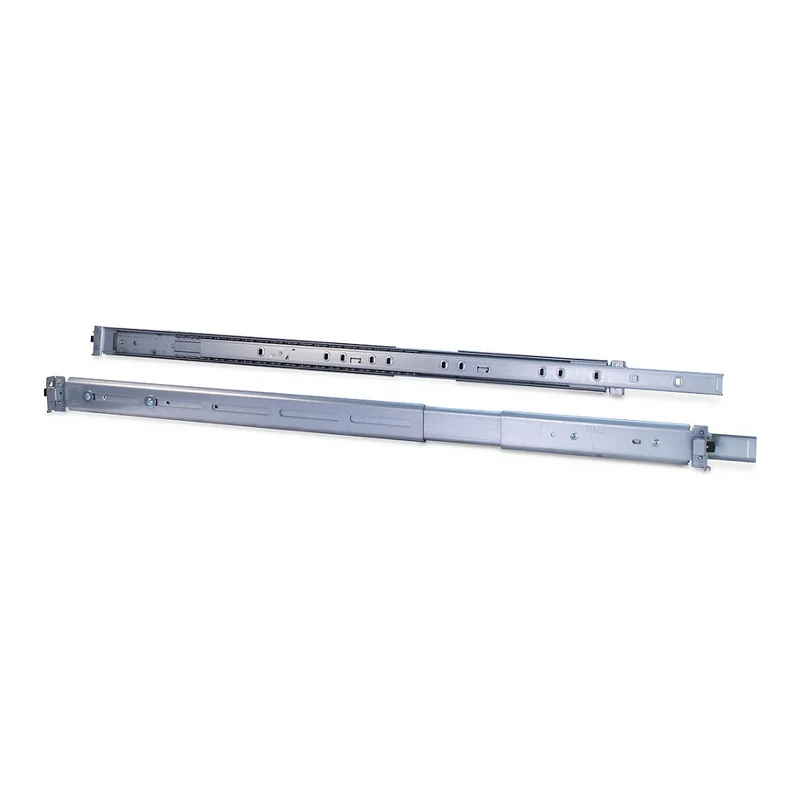Inter-Tech 1U Teleskopschienen 650 mm (grau)