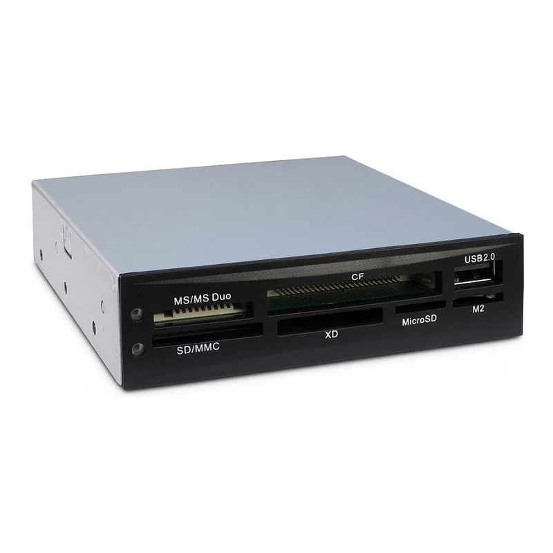 Inter-Tech Multicardreader CI-02 (schwarz)