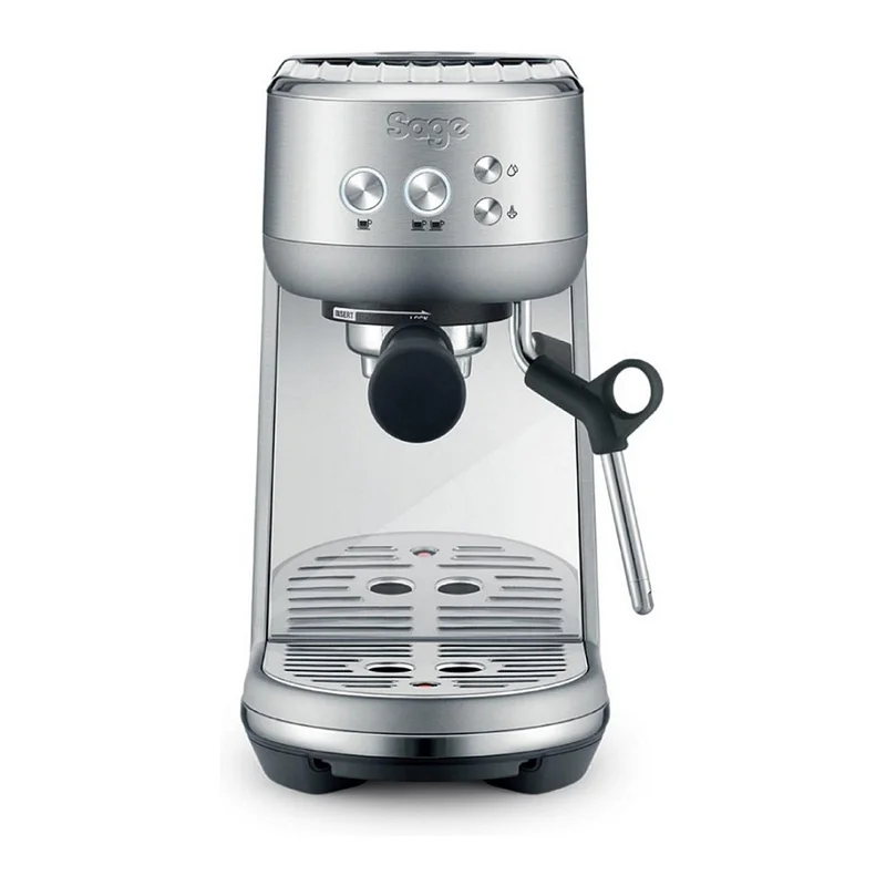 Sage Espresso Maschine the Bambino edelstahl