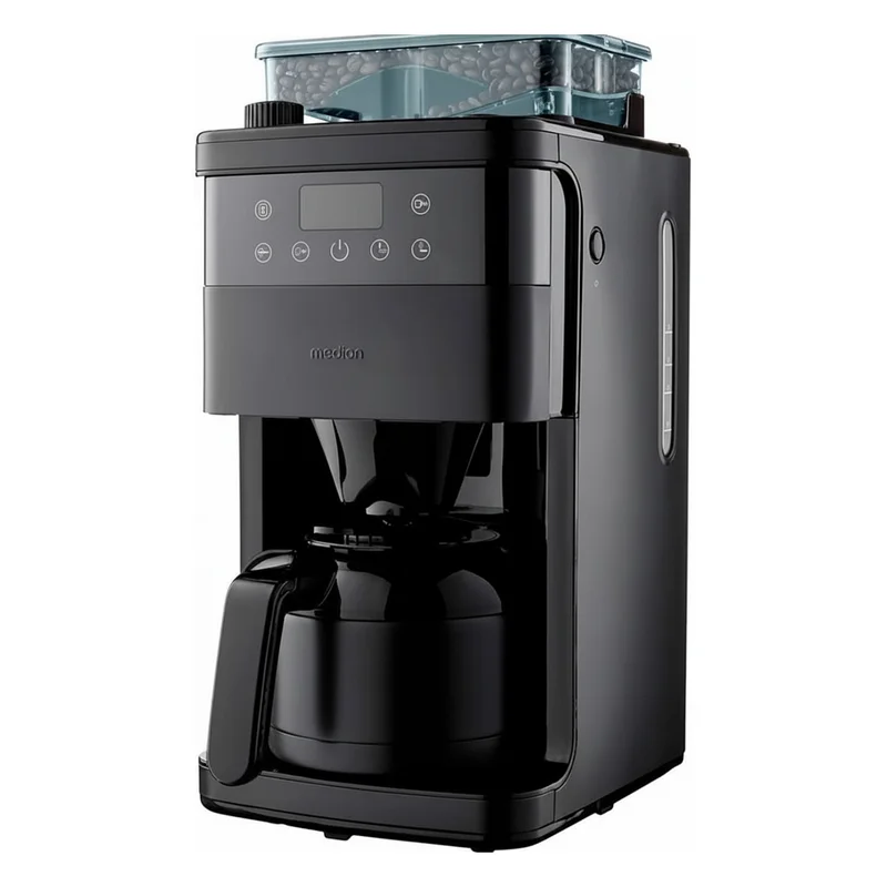 MD 19911 Kaffeemaschine mit Mahlwerk schwarz