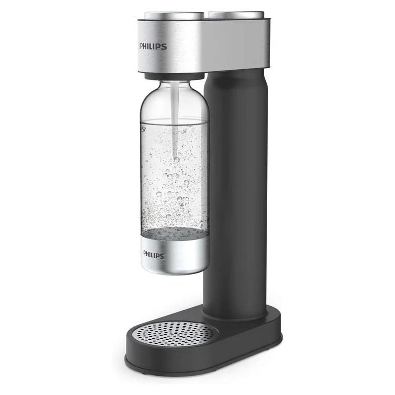 Wassersprudler GoZero ADD4902BK Mattschwarz