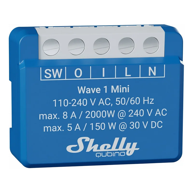 Shelly · Unterputz · Wave 1 Mini LR · Z-Wave