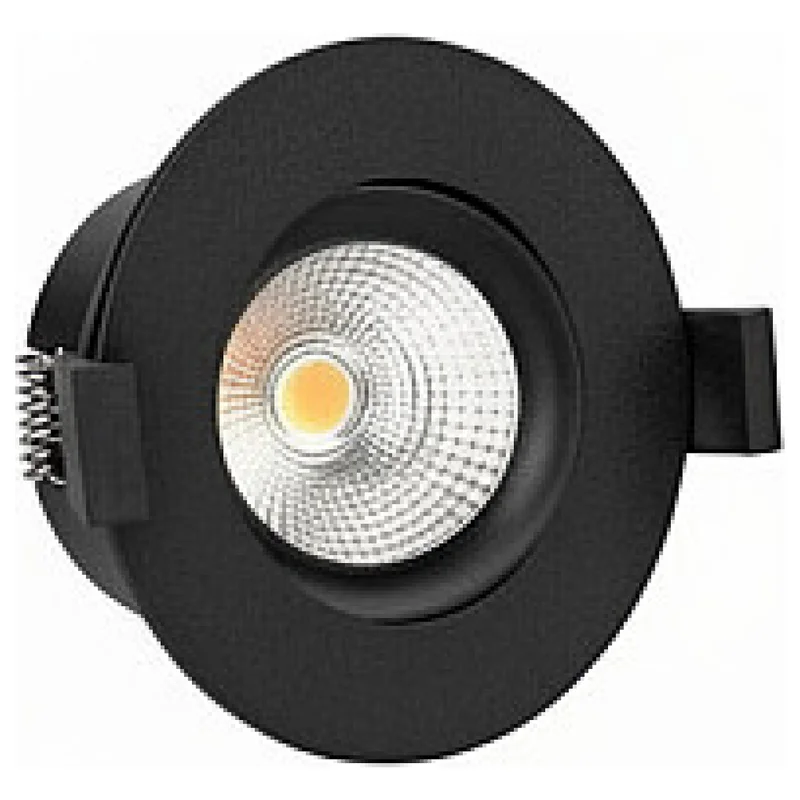 Shelly PbS · Hilux DS8 LED Einbaustrahler · 2200-6500K · CRI95 · 600lm · BT · WLAN · schwarz
