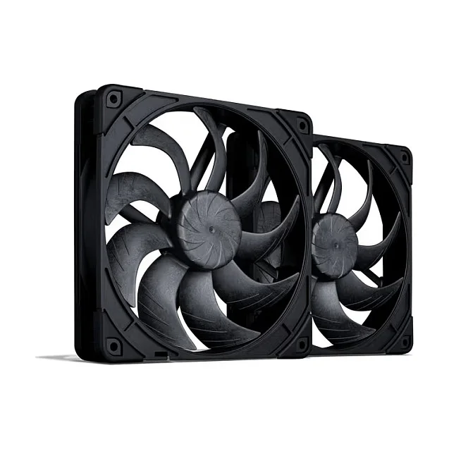 140mm Noctua NF-A14x25 G2 PWM Sx2-PP chromax.black