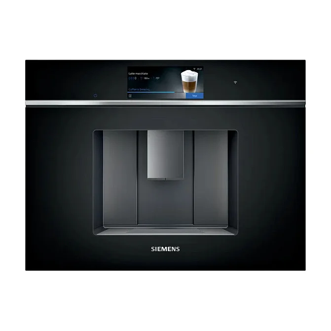 Siemens CT718L1B0 iQ700 Einbau-Kaffeevollautomat schwarz