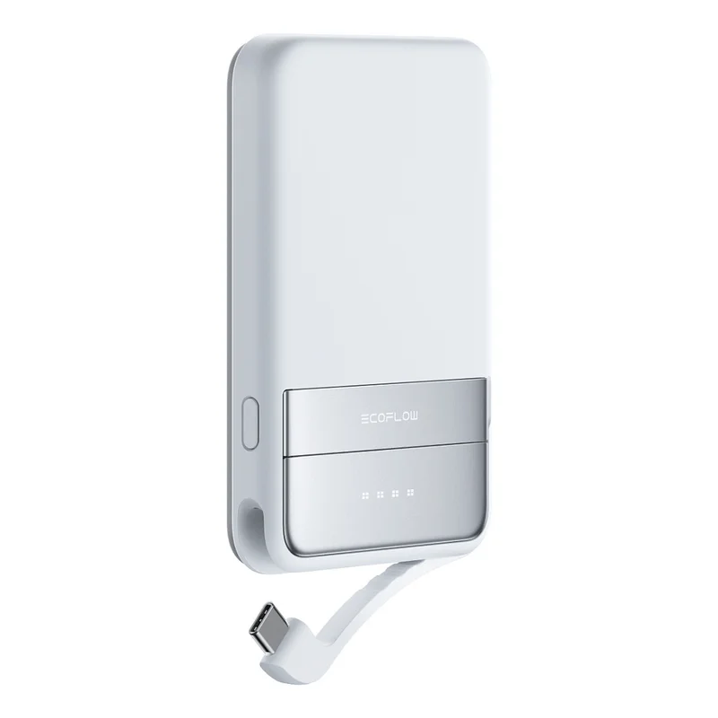 EcoFlow Rapid 5000 Powerbank Blau 65W Kabel 15W Wireless Schnellladen