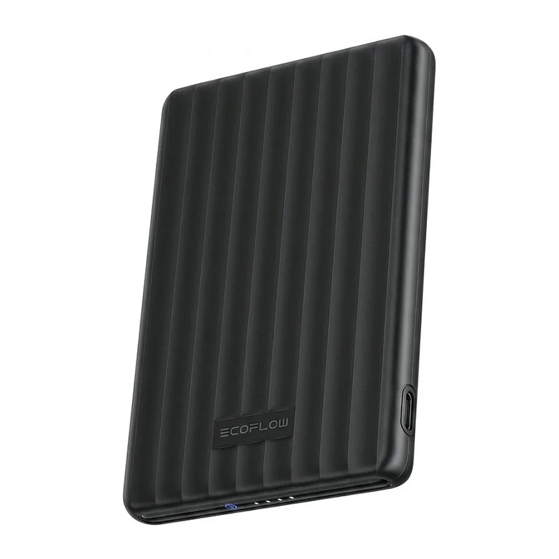 ECOFLOW RAPID Mag 5K Powerbank 5000mAh Qi2 15W kabellos X-Cooling Slim Black