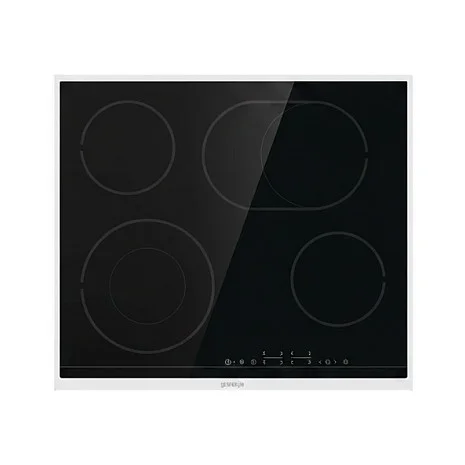 Gorenje ECT643BX Kochfeld Ceran autark Edelstahlrahmen 60cm