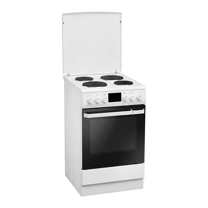 Amica SHE 11545W ws Standherd 50 cm 4 Kochplatten A-20% 4 Heizarten