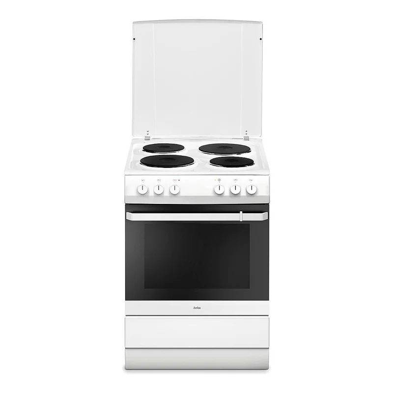 Amica SHE 11640W ws Standherd 60 cm 4 Kochplatten A-20% 4 Heizarten