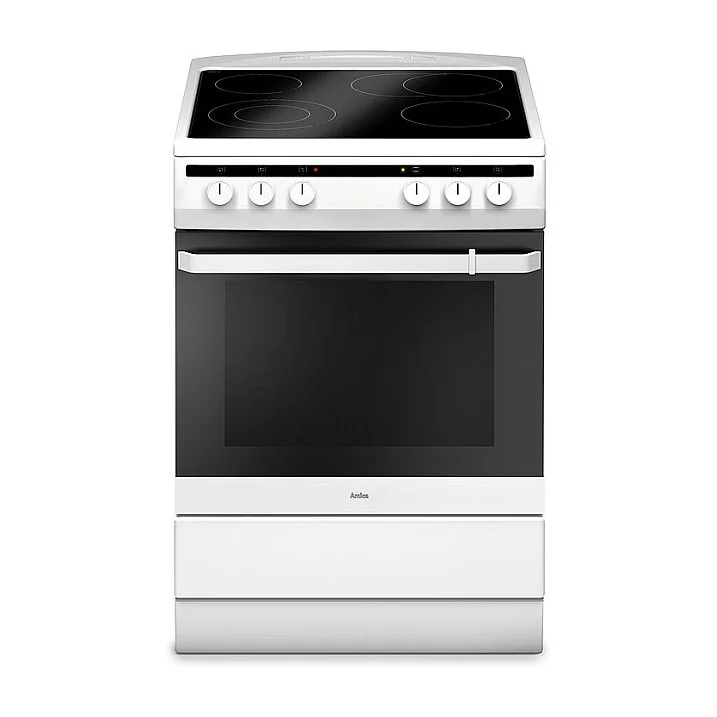 Amica SHC 11642W ws Standherd 60 cm Ceran A-20% 9 Heizarten