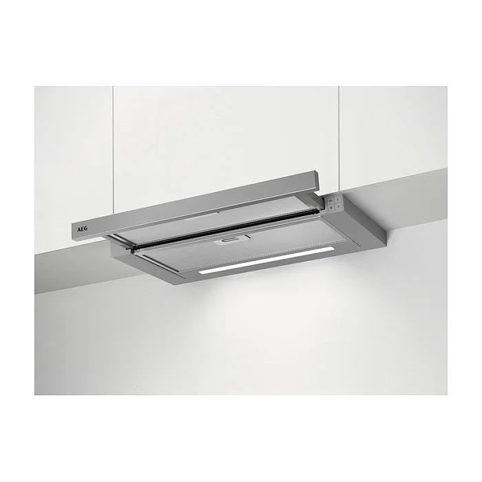 AEG DPS3640 AM Flachschirmhaube C 60cm 3Stufen Ed-Frontblende