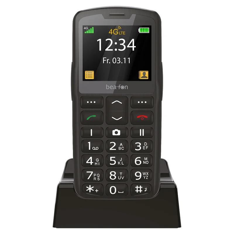 bea-fon SL260 LTE silber-schwarz