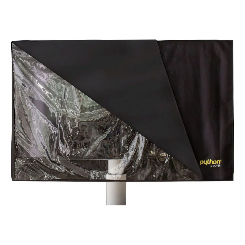 Python TV-Cover wetterfester Schutz 140x89cm 58" bis 60" TV