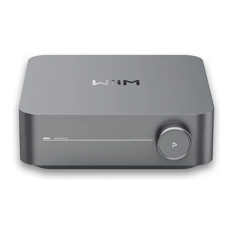 Wiim Amp Multiroom-Streaming-Verstärker mit Sprachsteuerung grau
