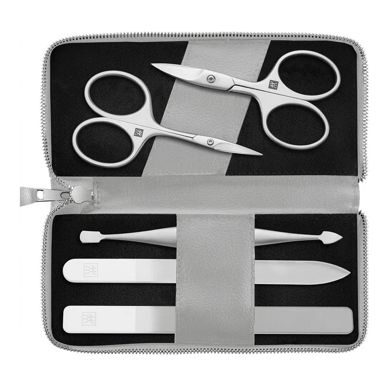 Manikre Pedikre Set 5tlg. mit Nagelschere, vegan