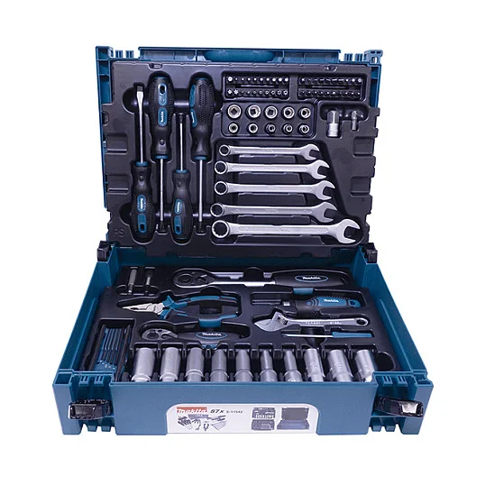 E-11542 Werkzeug-Set 87-tlg. im MAKPAC Gr. 1