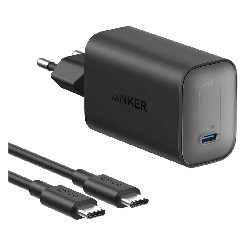 ANKER Nano Charger 100W w c-c cable black