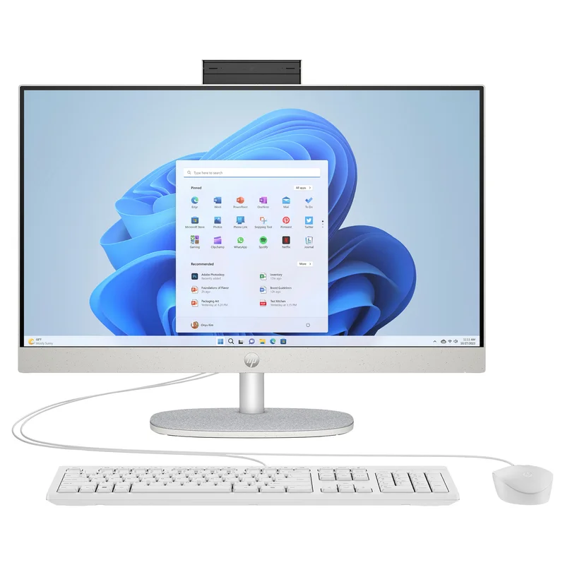 AIO HP All-in-One PC 24-cr0112ng 23,8 N100/8GB/512SSD/FreeDOS