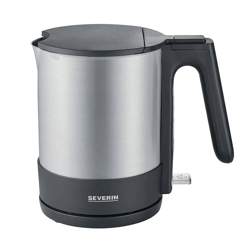 WK 3409 (edelstahl (gebrstet)/schwarz, 1,7 Liter)