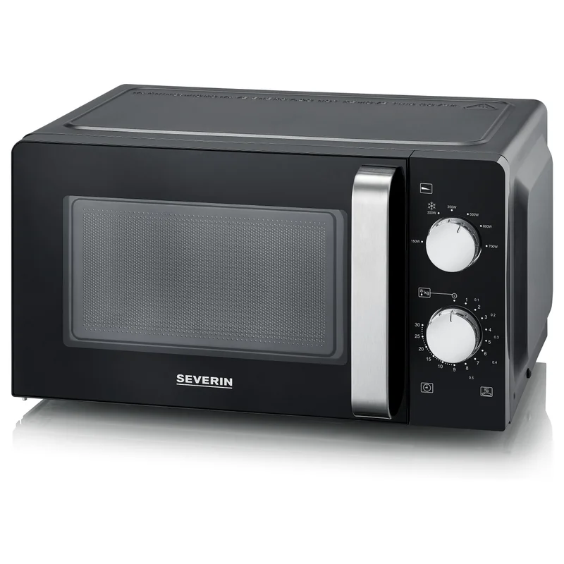 Mikrowelle MW 7886 schwarz