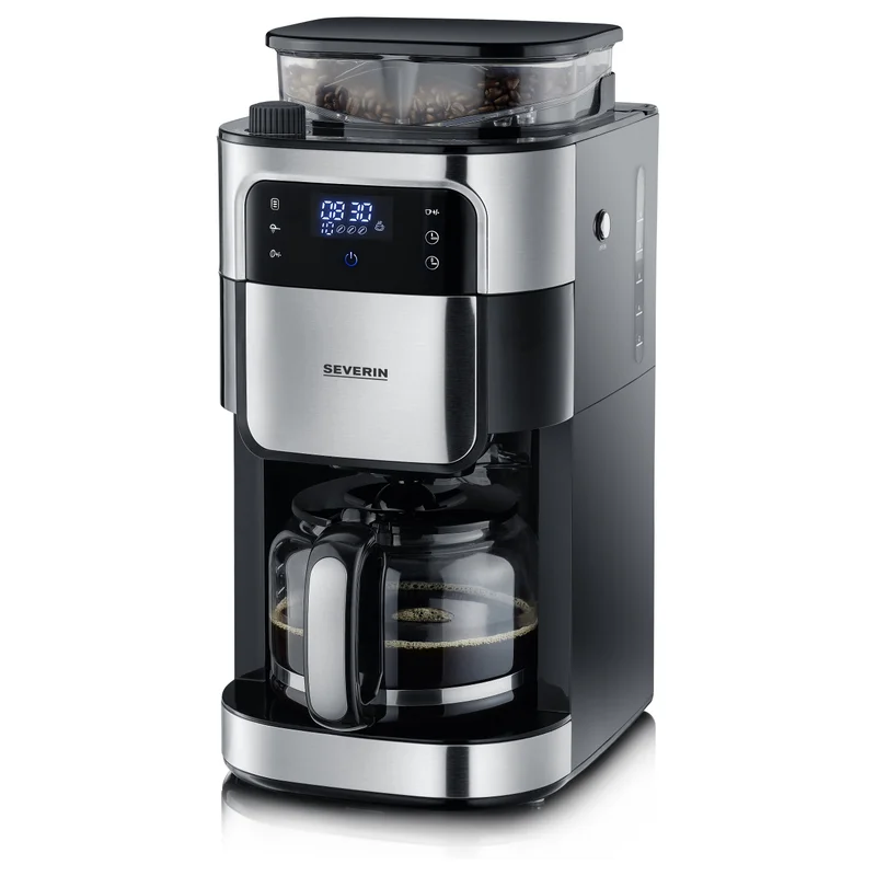 KA 4813 Filterkaffeemaschine Edelstahl-Mahlwerk