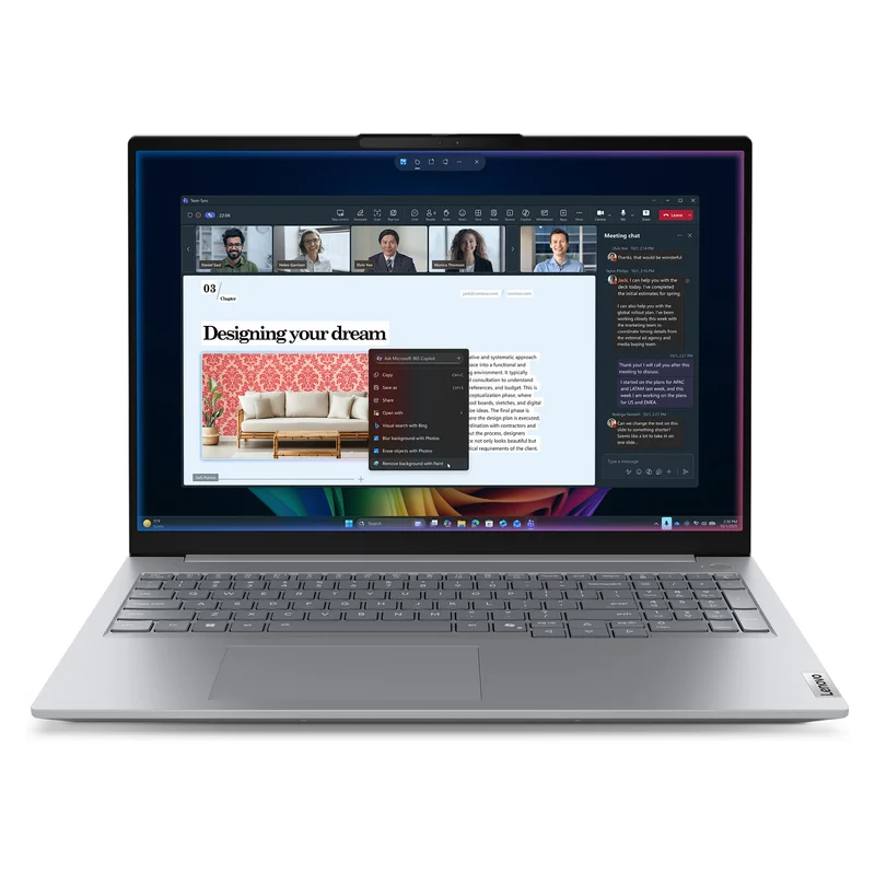 Lenovo ThinkBook 16 G9 CU5 325/16GB/512SSD/W11 ProArctic Grey TopSeller