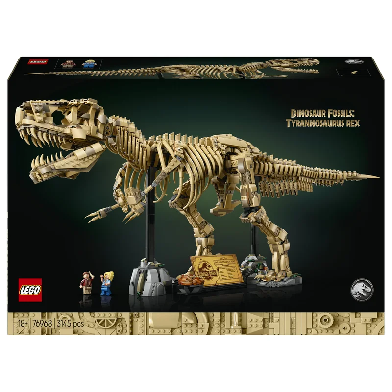 Jurassic World 76968 Dinosaurier-Fossilien: Tyrannosaurus Rex