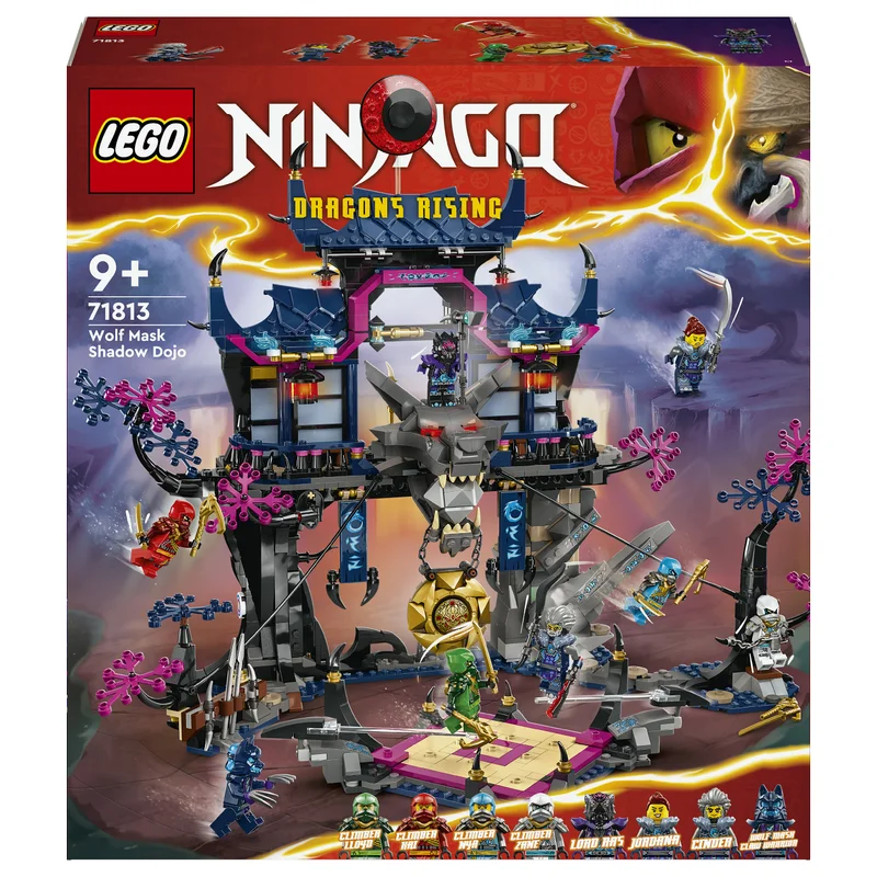 Ninjago 71813 Wolfsmasken-Dojo
