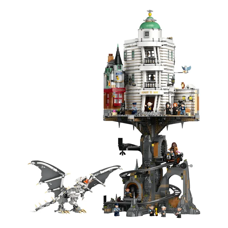 Harry Potter - Gringotts Zaubererbank Sammler--76417