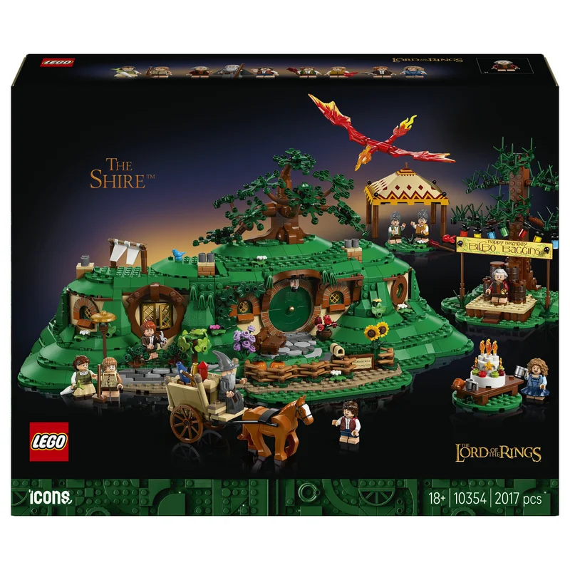 Icons - Lord of the Rings - Das Auenland--10354