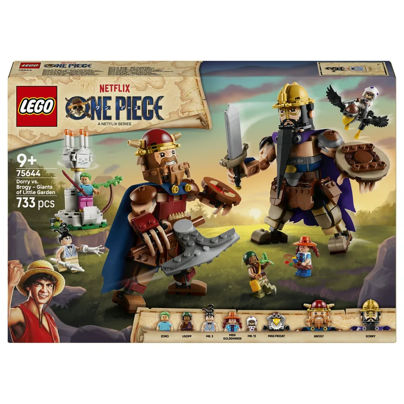 75644 LEGO 75644 One Piece Woogey vs. Boogey ? Riesen aus Little G (9.4.)
