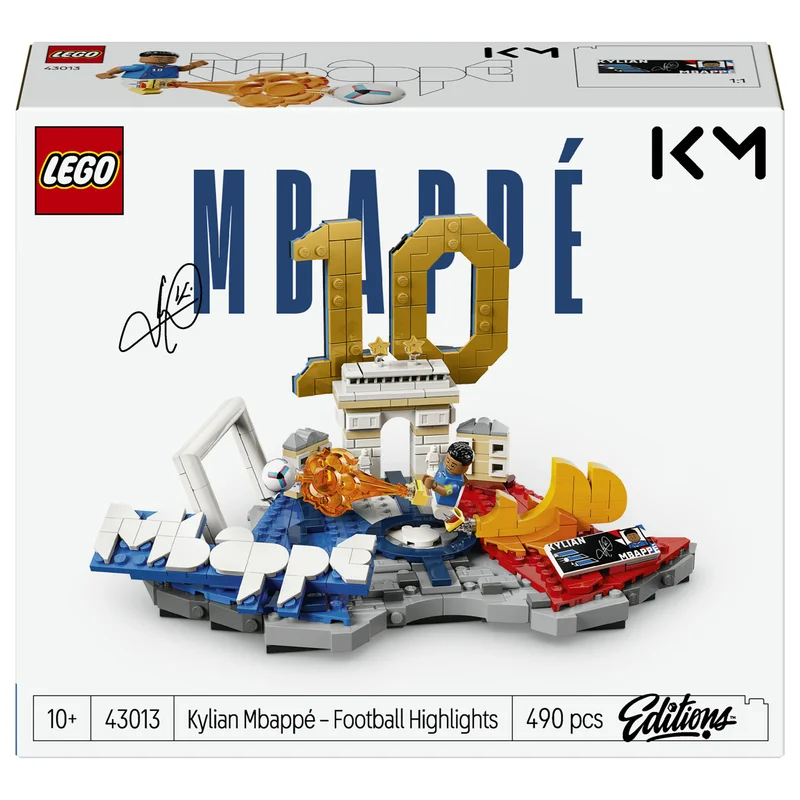 43013 Editions Kylian Mbapp - Fuball-Highlights