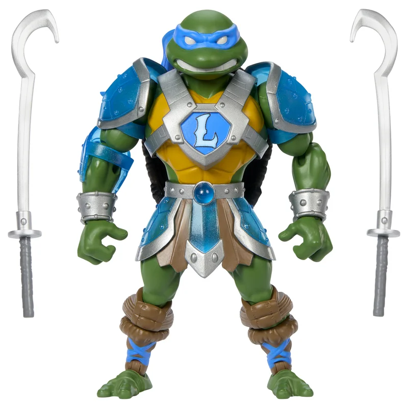 Masters of the Universe Origins Turtles of Grayskull Leonardo