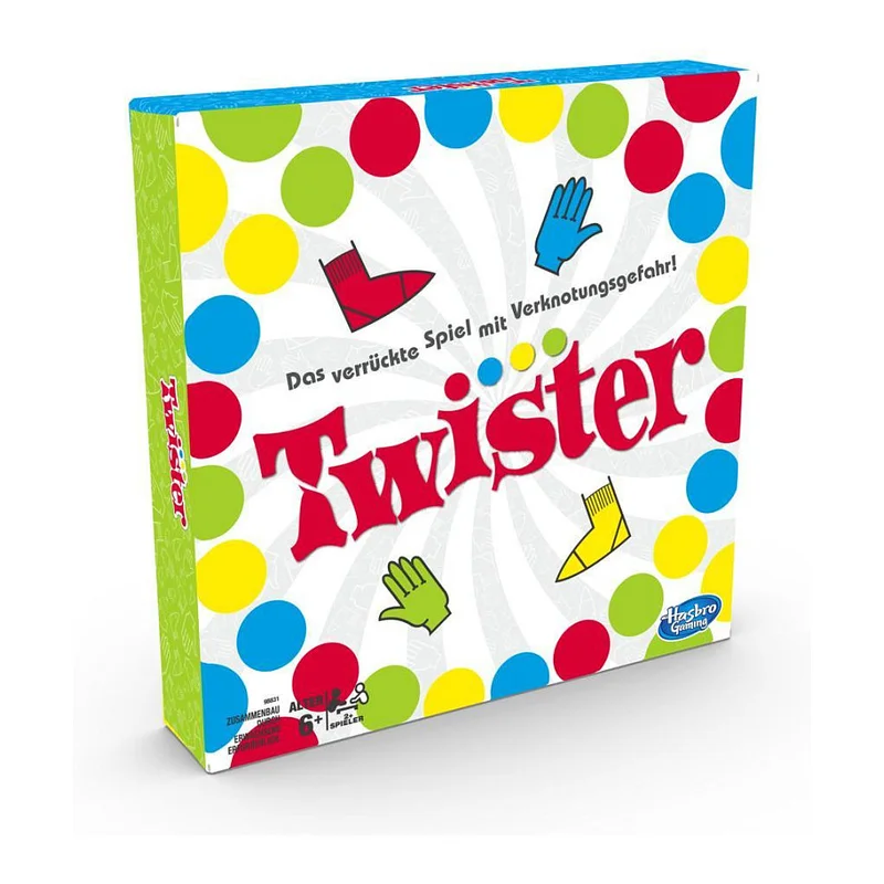 Twister Geschicklichkeitsspiel