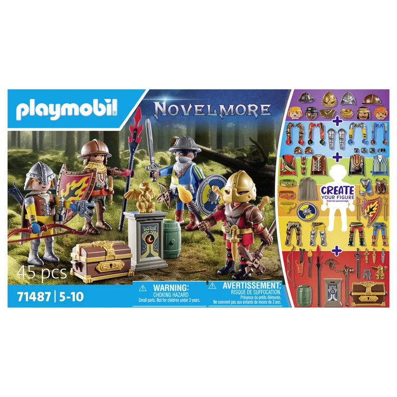 - Novelmore - My Figures: Ritter von Novelmore