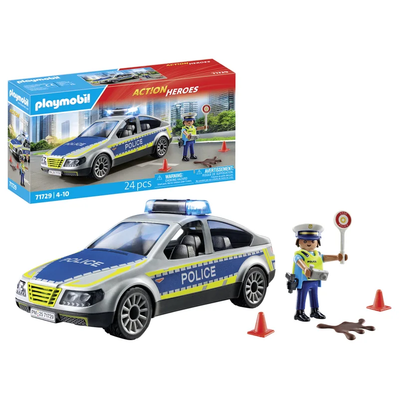 71729 Action Heroes Polizei Streifenwagen