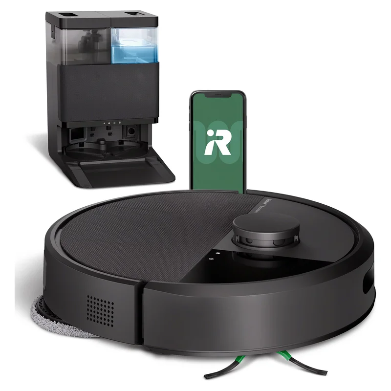 iRobot Roomba Plus 405 Combo, Schwarz